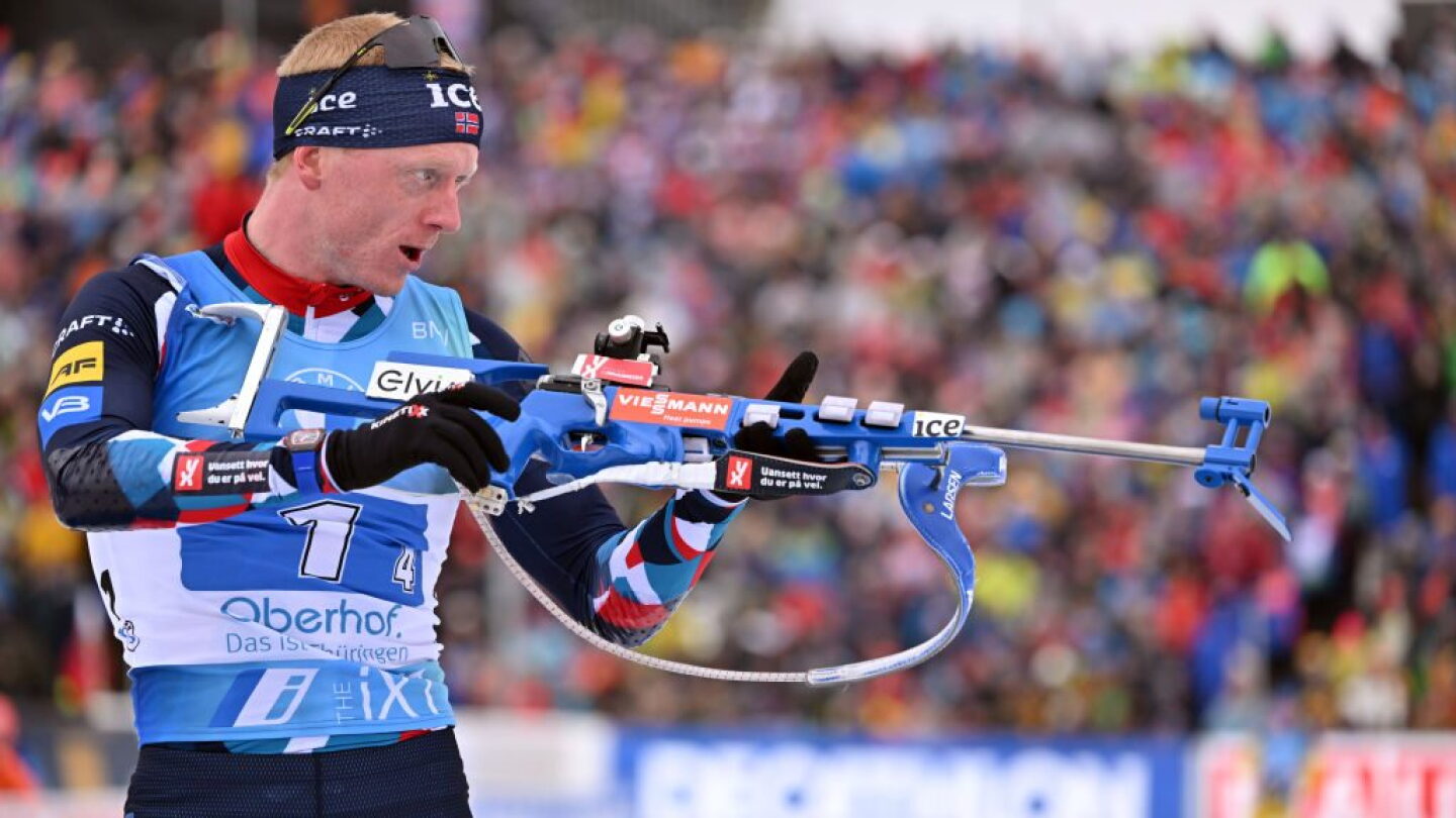 Johannes Thingnes Boe denied first sweep of individual golds at ...