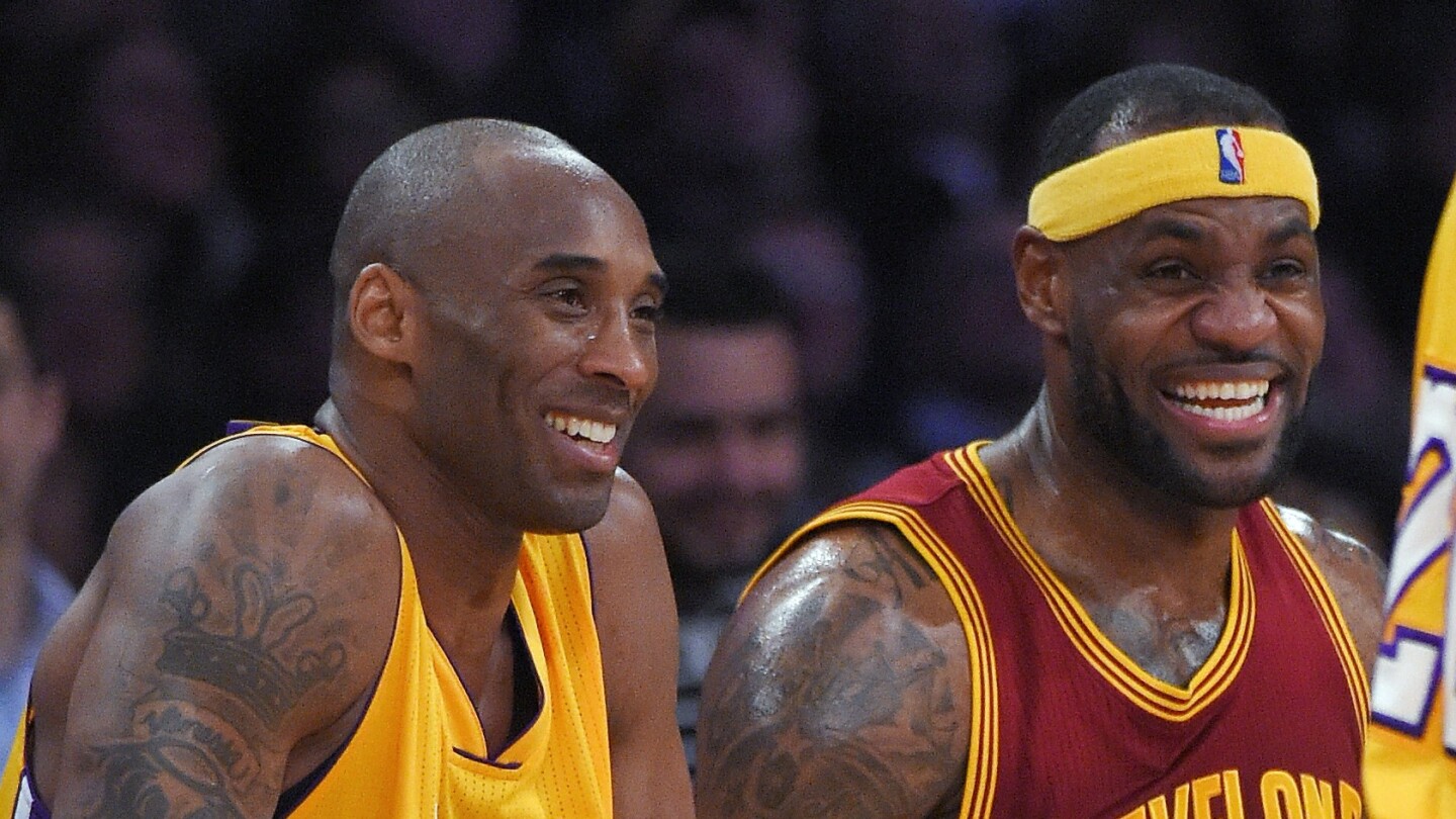 LeBron James on not facing Kobe Bryant in Finals: "I didn't hold up my end" - NBC Sports