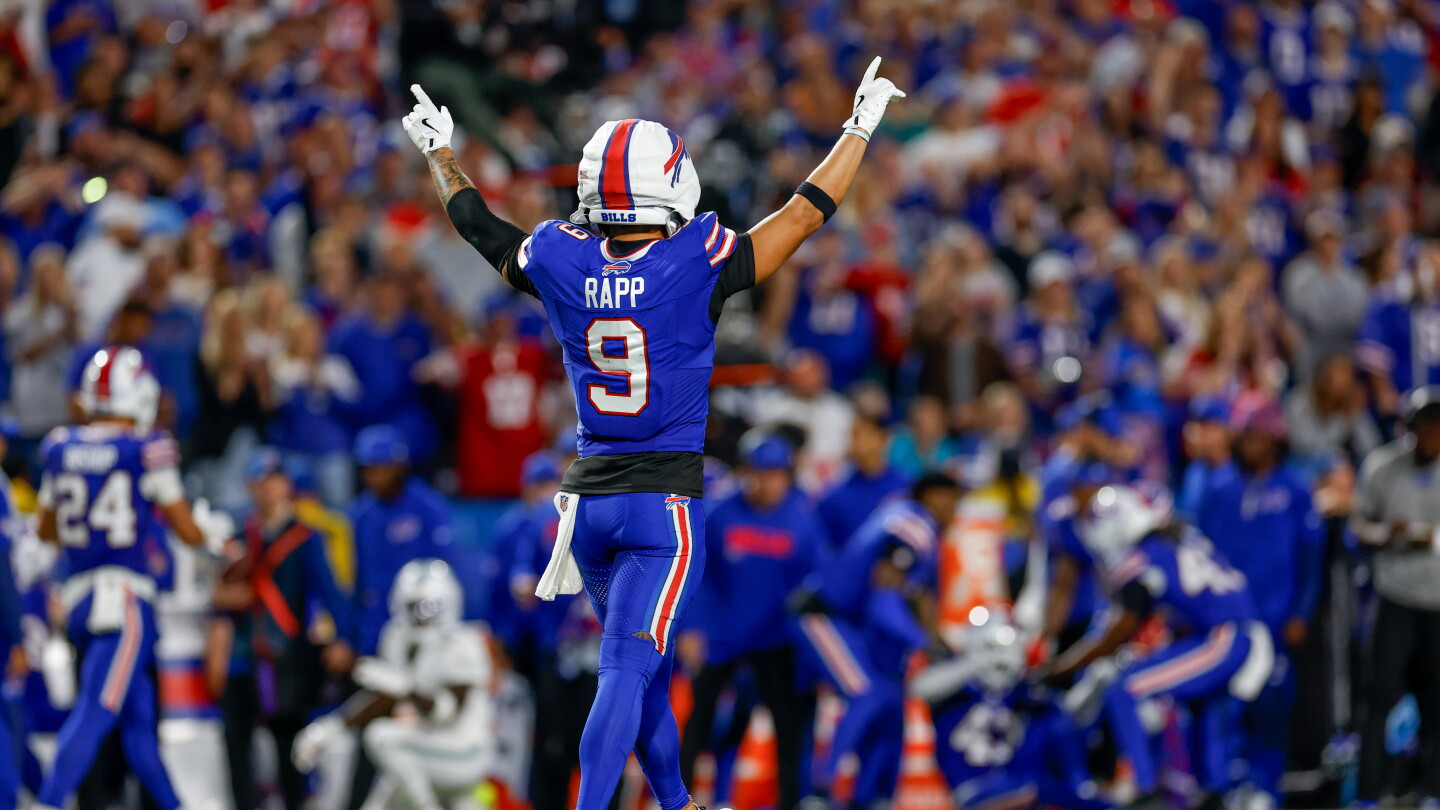 Taylor Rapp Returns to Broncos Practice Squad
