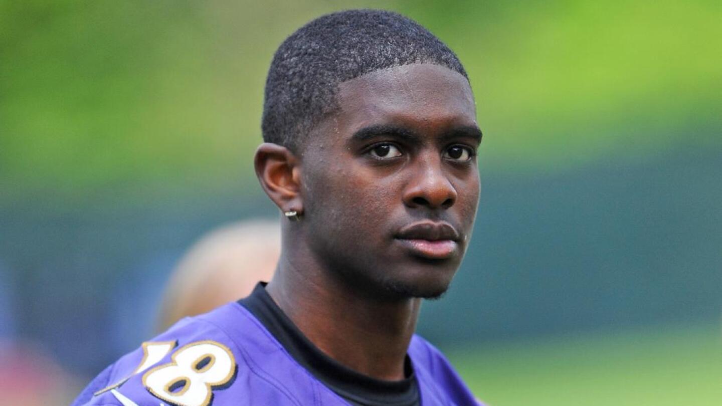 Jerry Rice Jr. gets a tryout with the Browns - NBC Sports