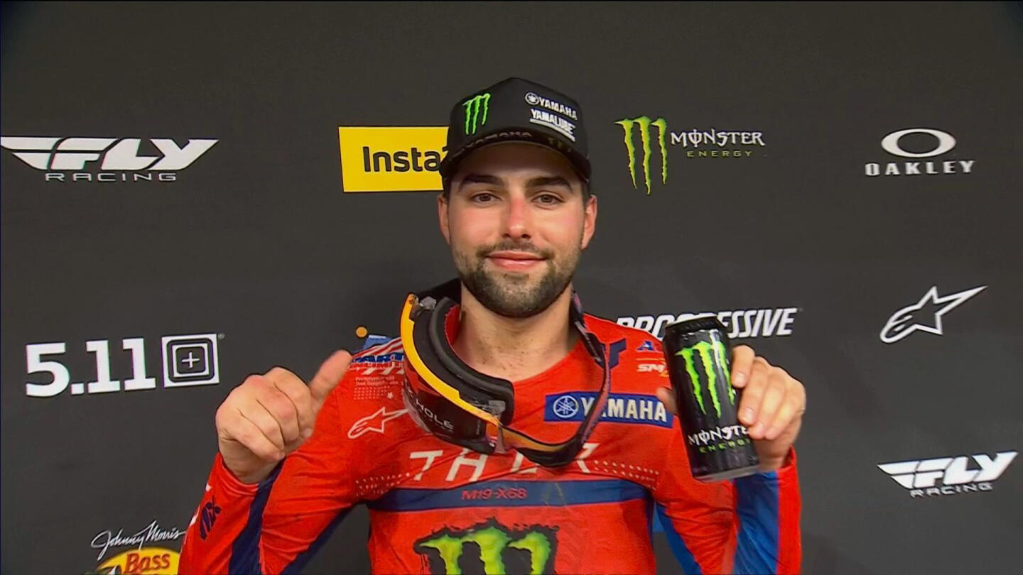 Thrasher after Cleveland win: ‘We’re back’