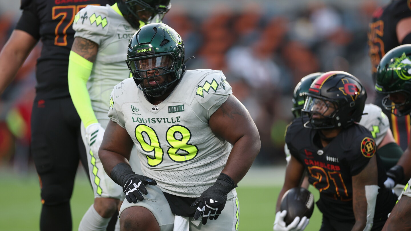Browns Sign Defensive Tackle Travis Bell