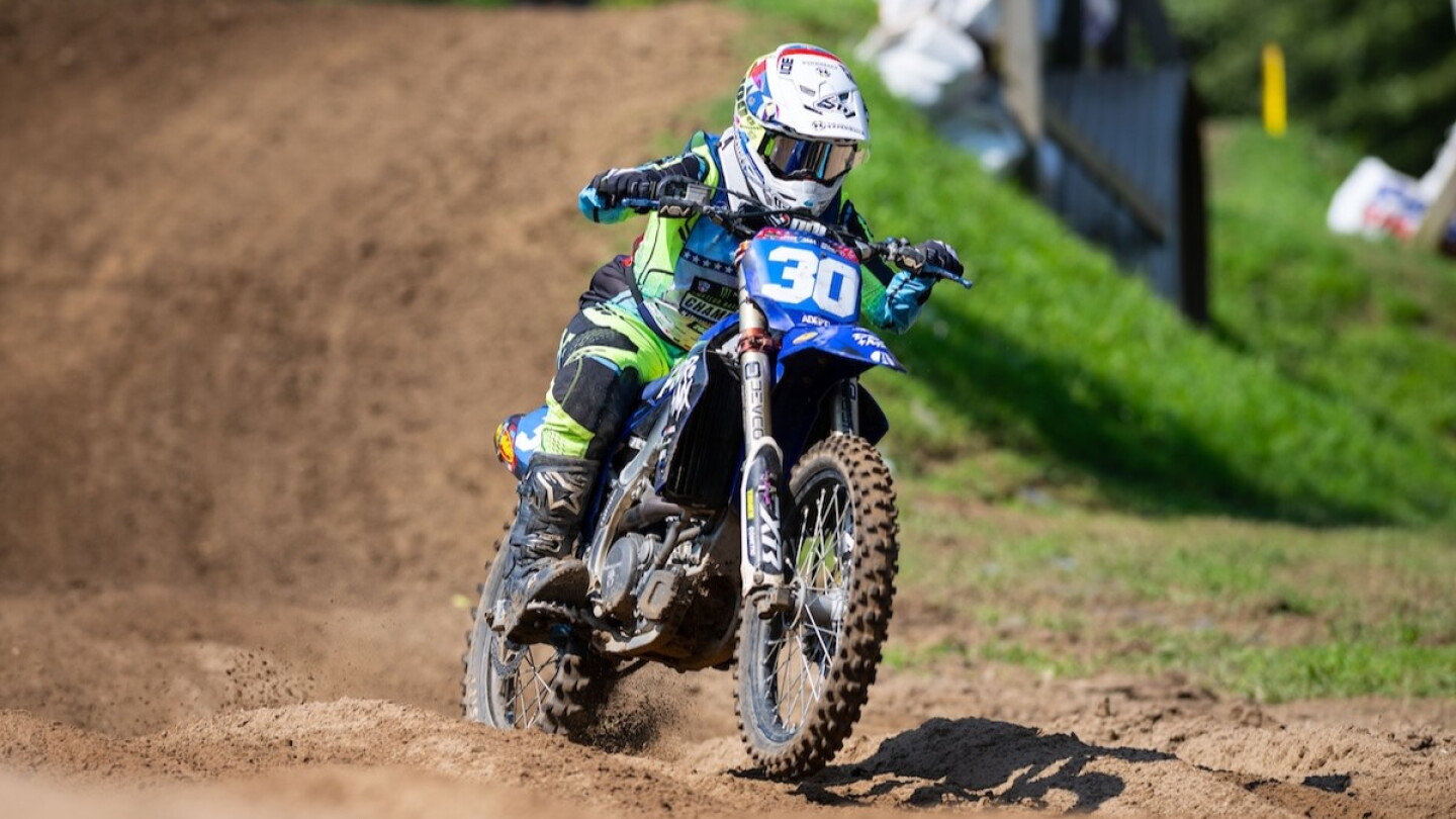 Jordan Jarvis wins Loretta Lynn’s Women’s Moto 2, sets up winner-take-all scenario