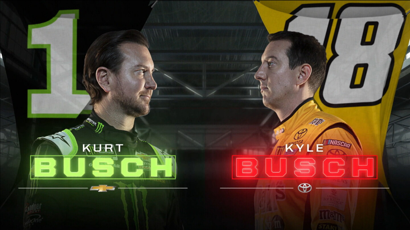 Kurt Busch Racing Kurt Busch, Kyle Busch deepen rivalry after Kentucky NASCAR Cup race ...