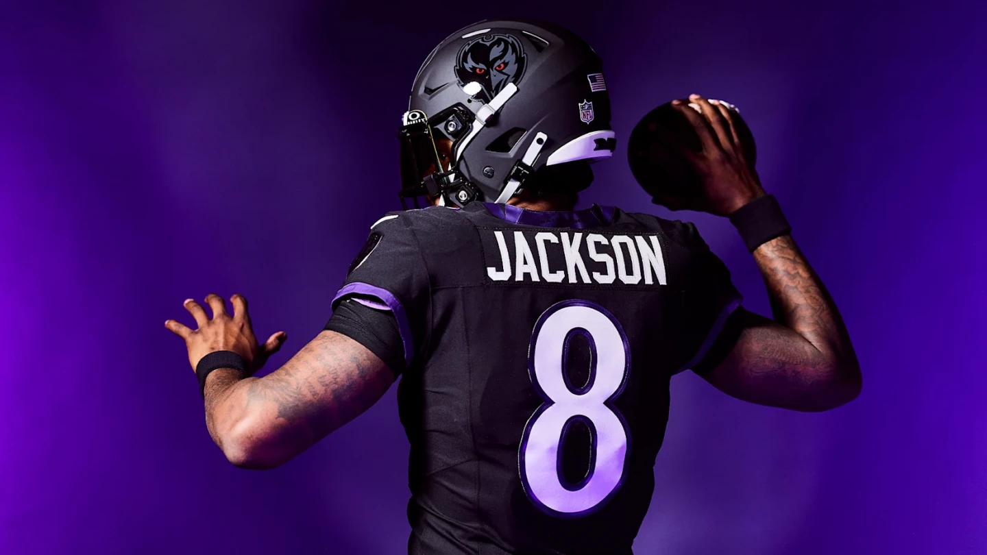 Exciting Reveal: Ravens Launch Stunning New Uniforms for Fans! Exciting Reveal: Ravens Launch Stunning New Uniforms for Fans!