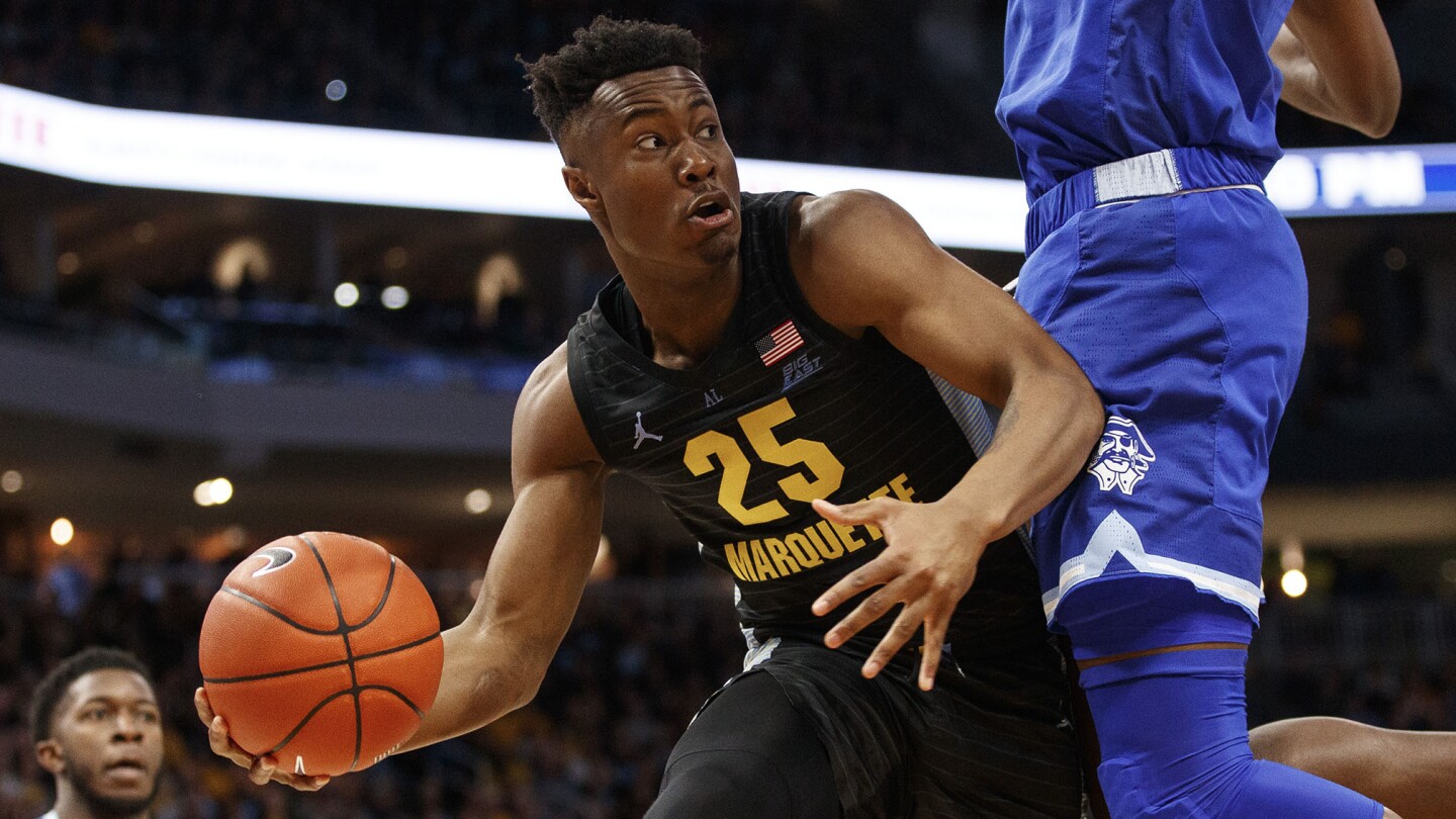 Target Marquette, St. John's in CBB DFS NBC Sports