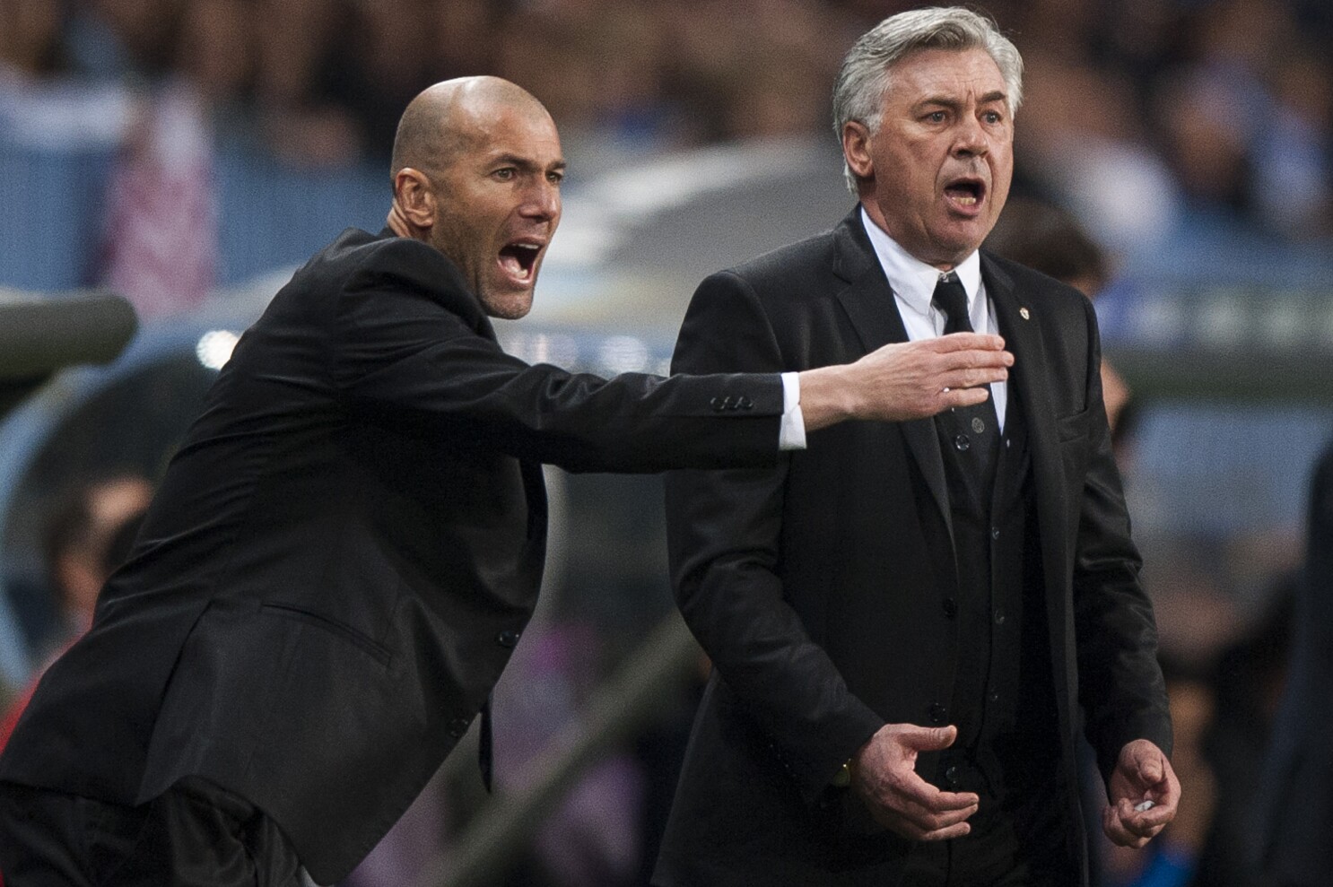 Zinedine Zidane: "I would have accepted being Ancelotti's successor" at Real Madrid - NBC Sports
