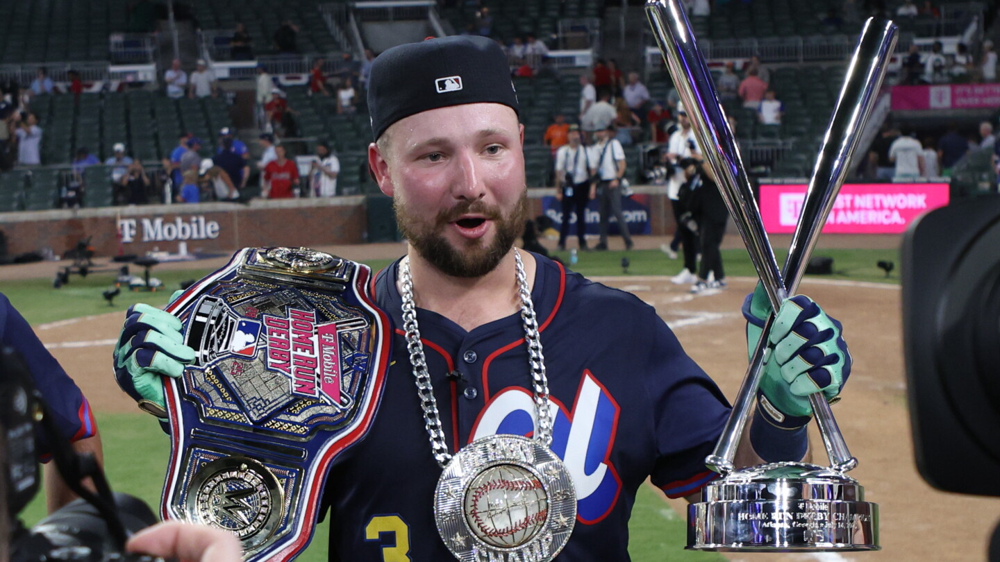 Seattle’s Cal Raleigh becomes first catcher and switch-hitter to win Home Run Derby Seattle’s Cal Raleigh becomes first catcher and switch-hitter to win Home Run Derby