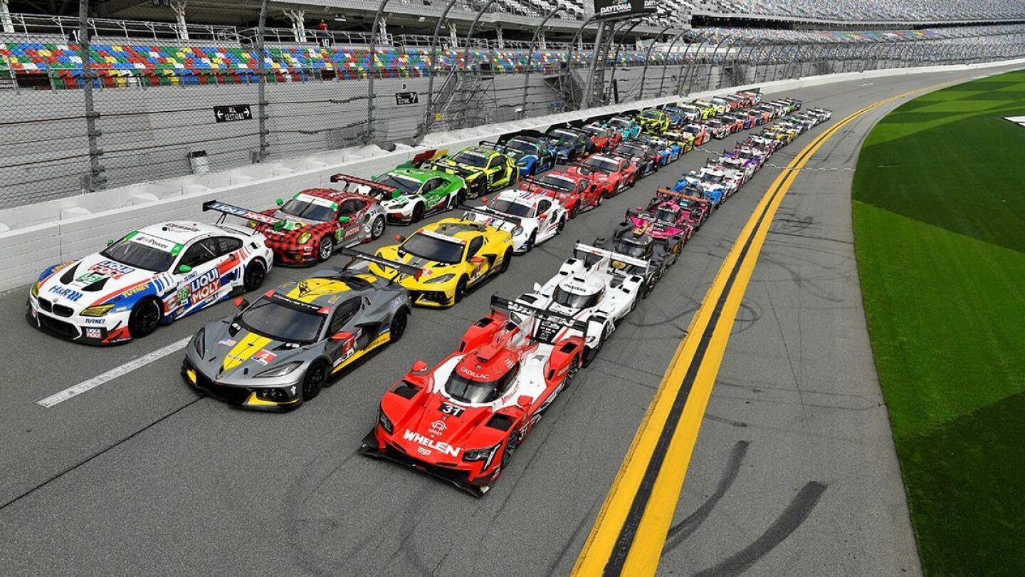 How to watch the Rolex 24 at Daytona and 2021 IMSA season on NBC Sports - NBC Sports how-to-watch-the-rolex-24-at-daytona-and-2021-imsa-season-on-nbc-sports-nbc-sports