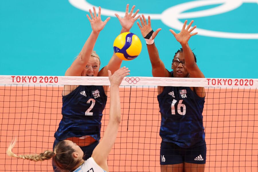 Volleyball - Olympics: Day 2
