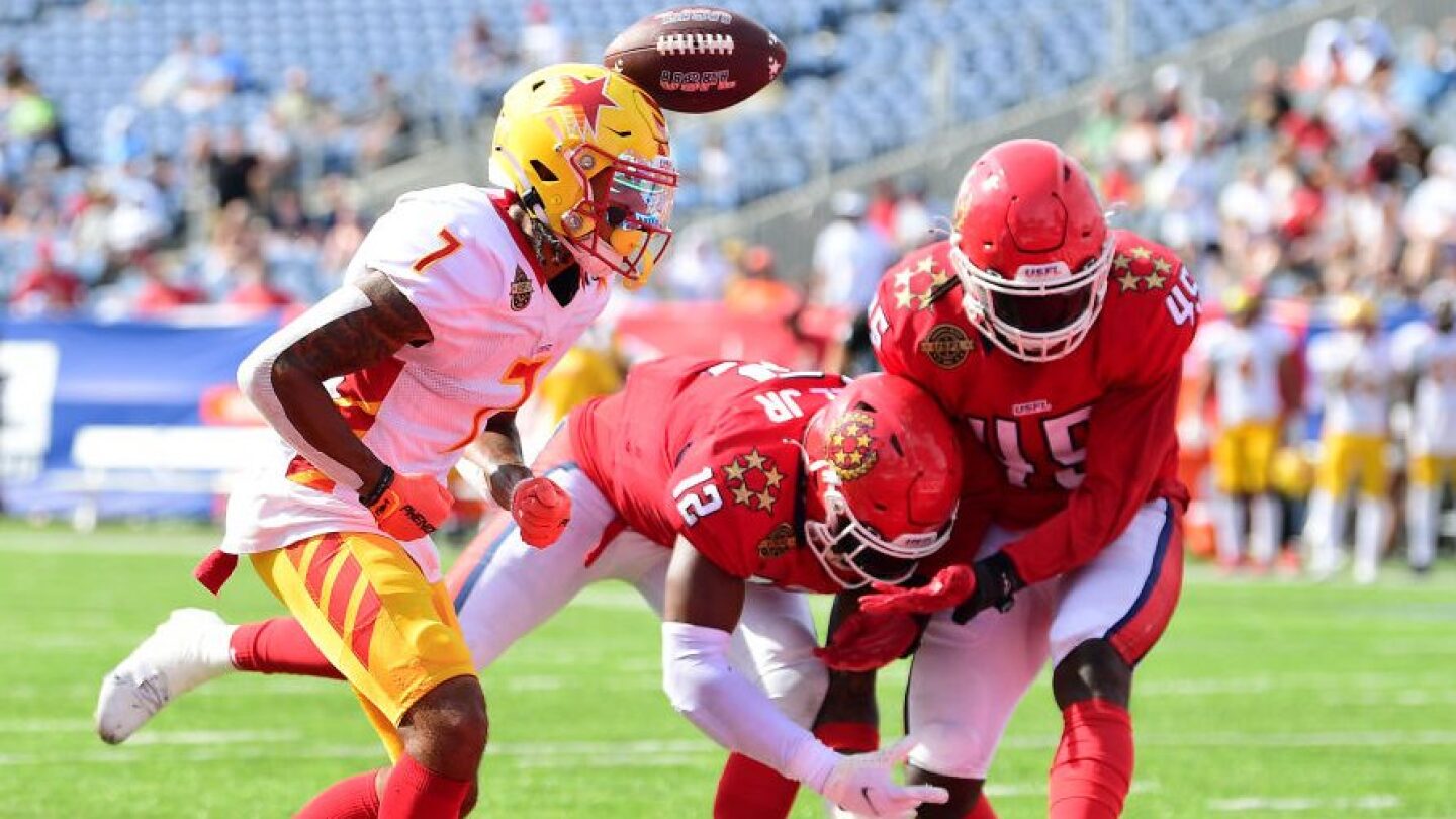 Philadelphia Stars upset New Jersey Generals in USFL playoffs - NBC Sports
