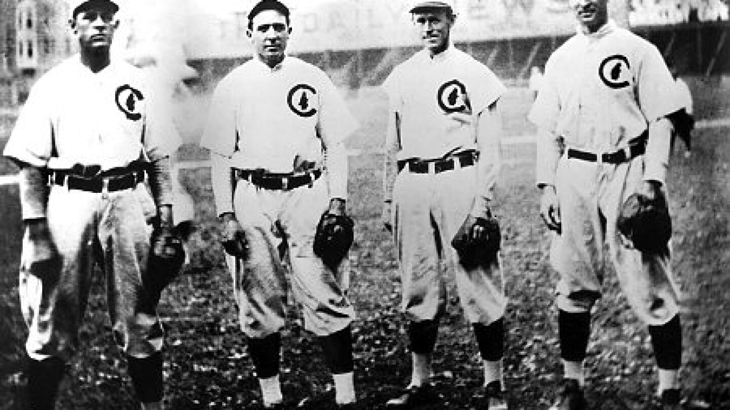 The 1908 Cubs were