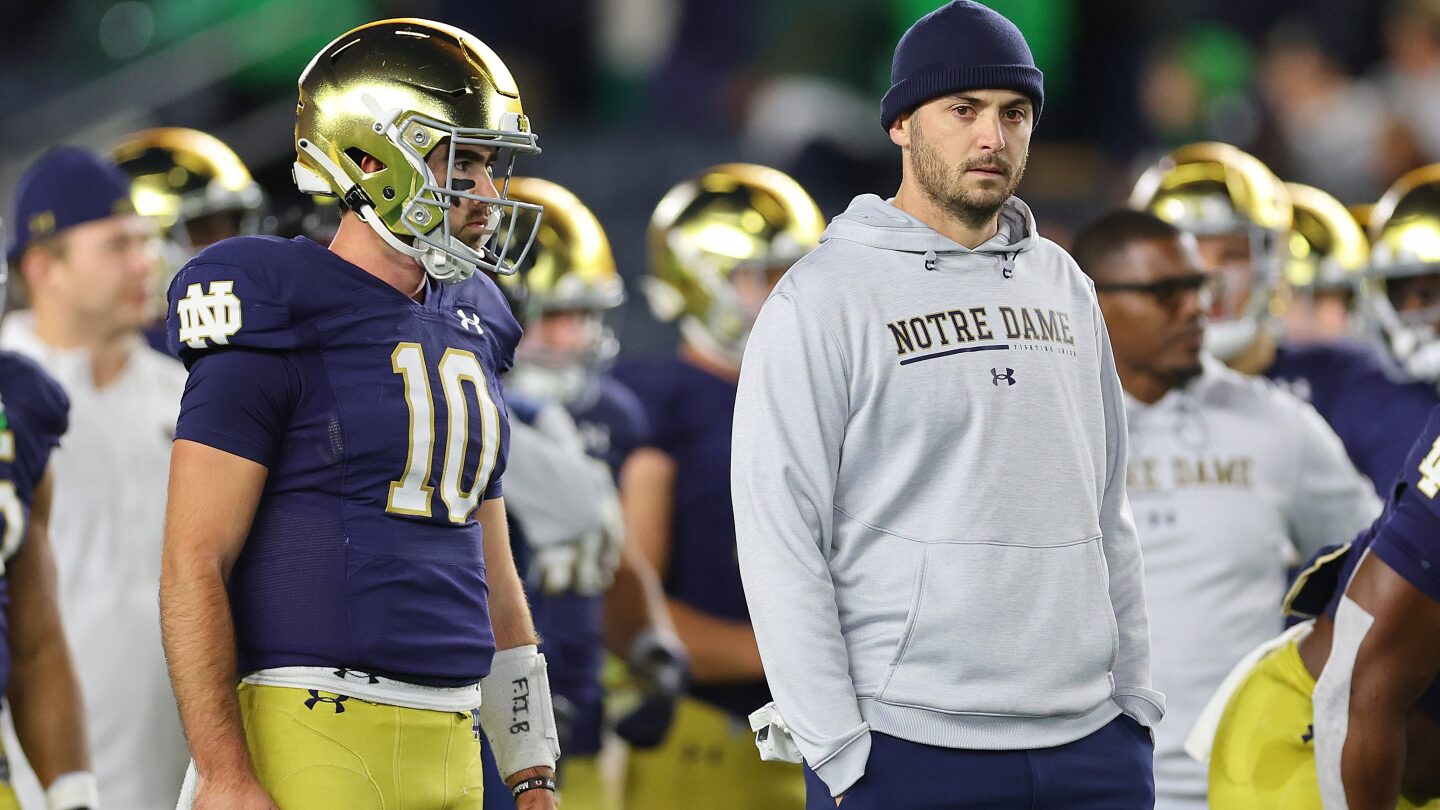 Opportunities abound for Tommy Rees, earned recognition after a decade at Notre Dame - NBC Sports