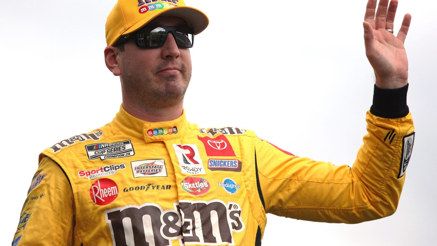 M&M's/Mars leaving Kyle Busch, Joe Gibbs Racing after the 2022 Cup season - NBC Sports