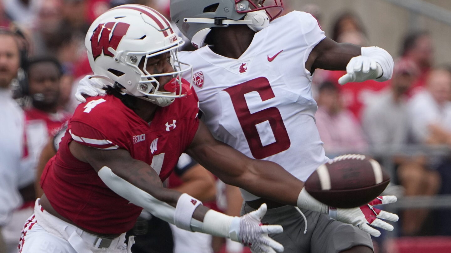 Wisconsin receiver Markus Allen arrested on concealed weapon charge ...