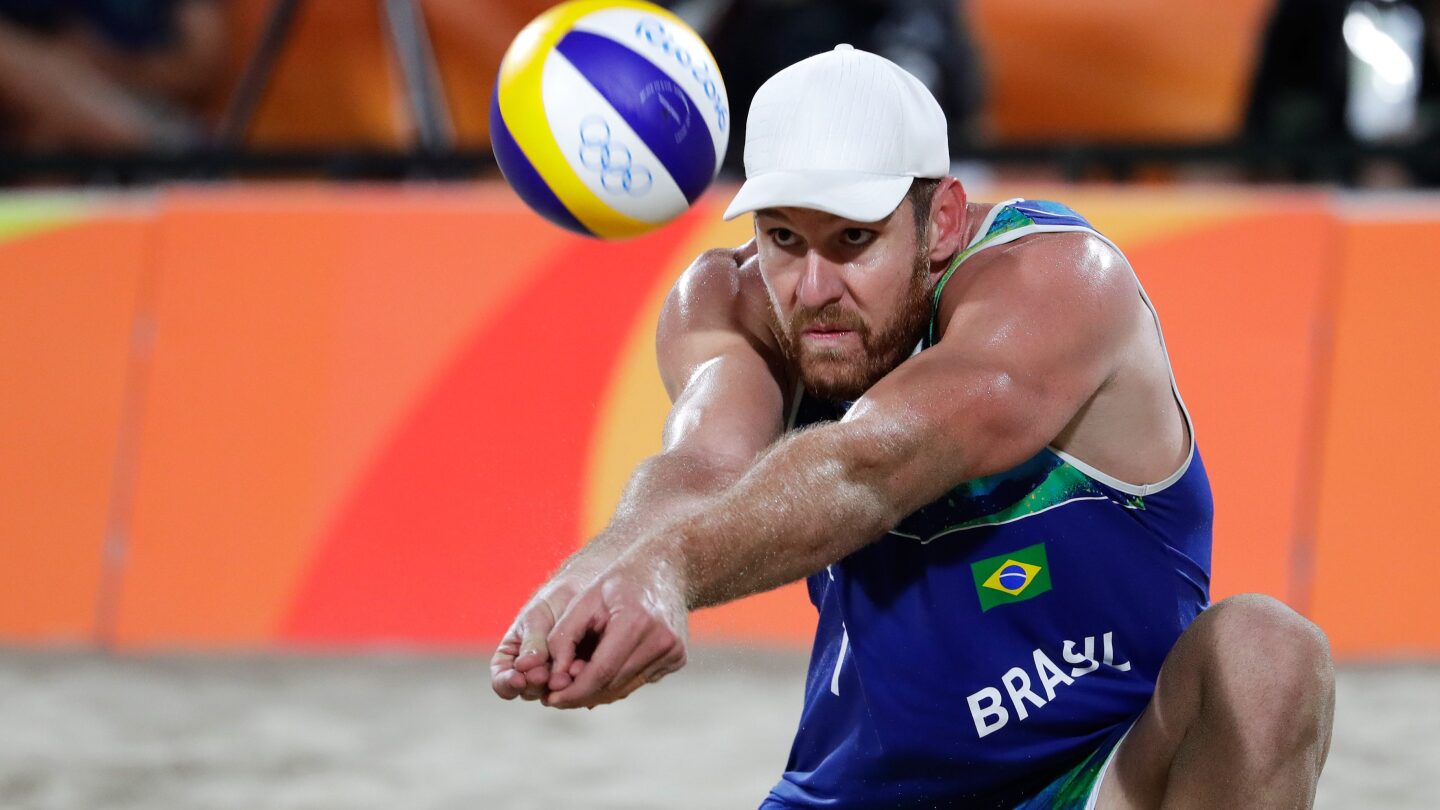 WATCH LIVE Men's beach volleyball, bronze and gold medal matches NBC