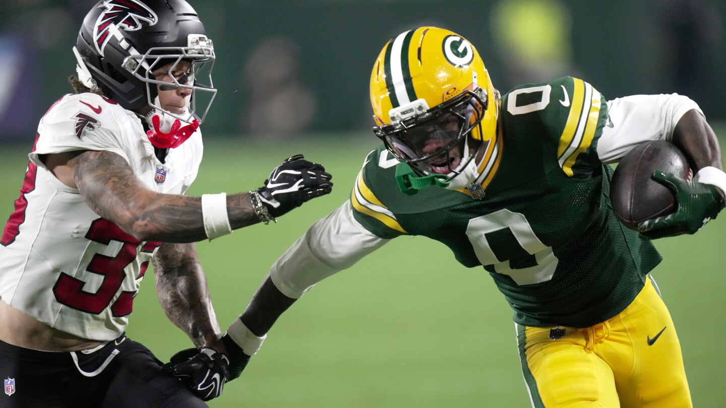 Fantasy Football Usage Report: Matthew Golden feasting for pass-heavy Packers entering Week 4