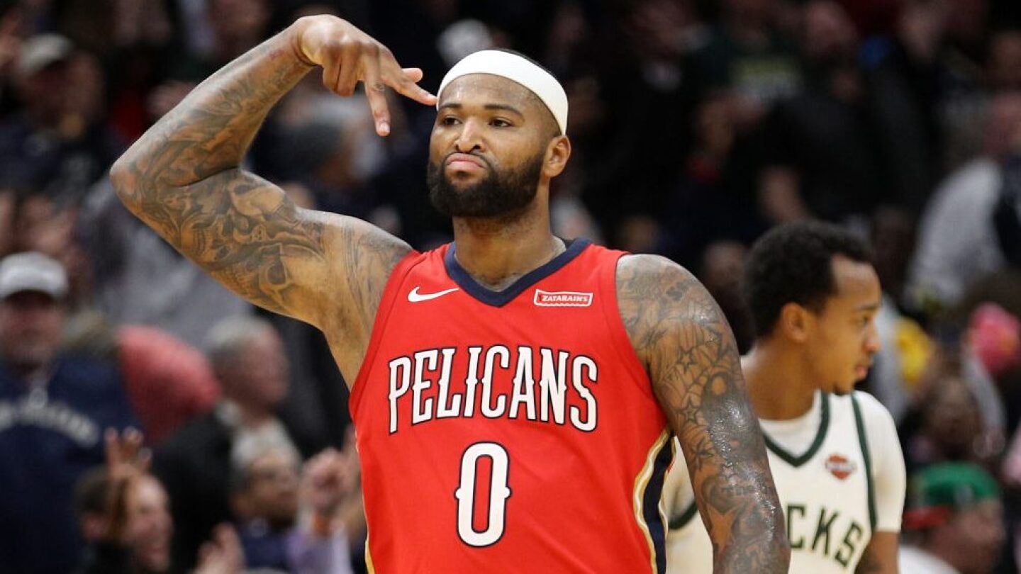 DeMarcus Cousins unfollows New Orleans Pelicans on Instagram (PHOTOS) - NBC Sports