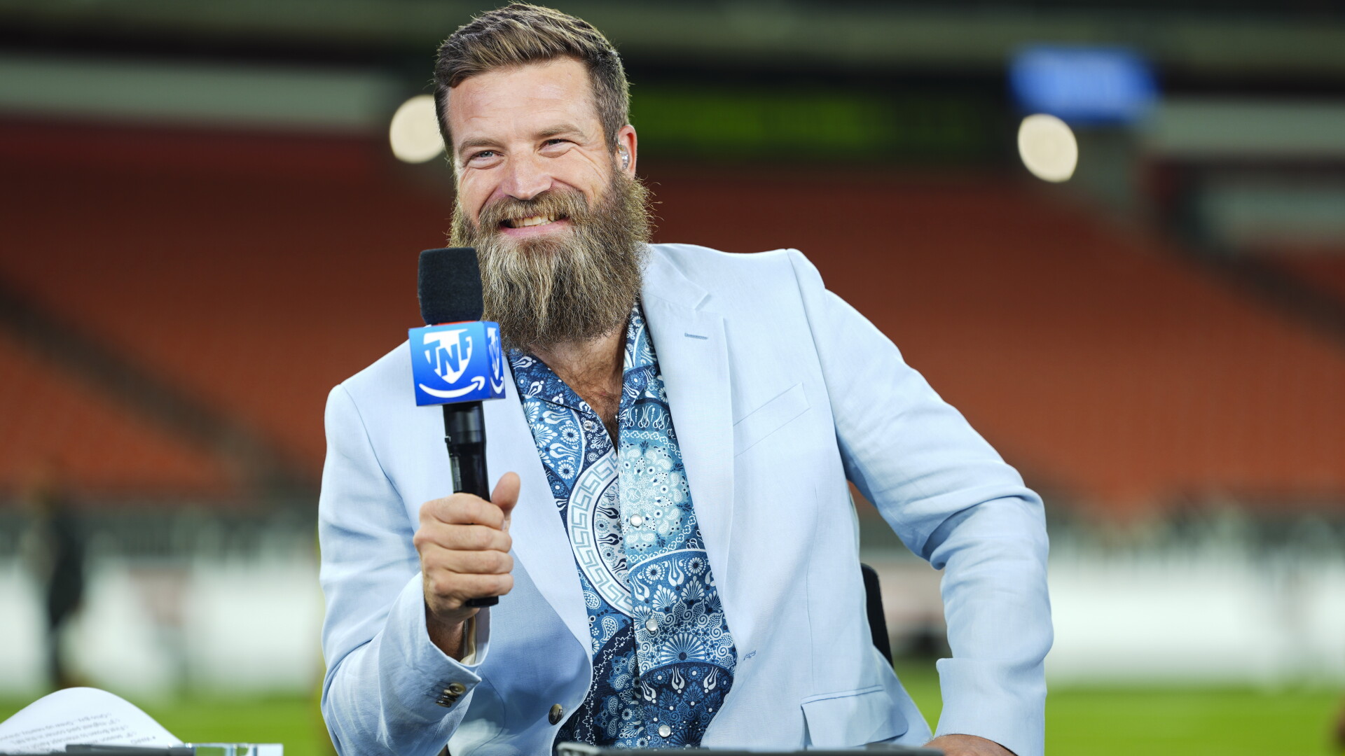 Ryan Fitzpatrick responds to Aqib Talib, sort of