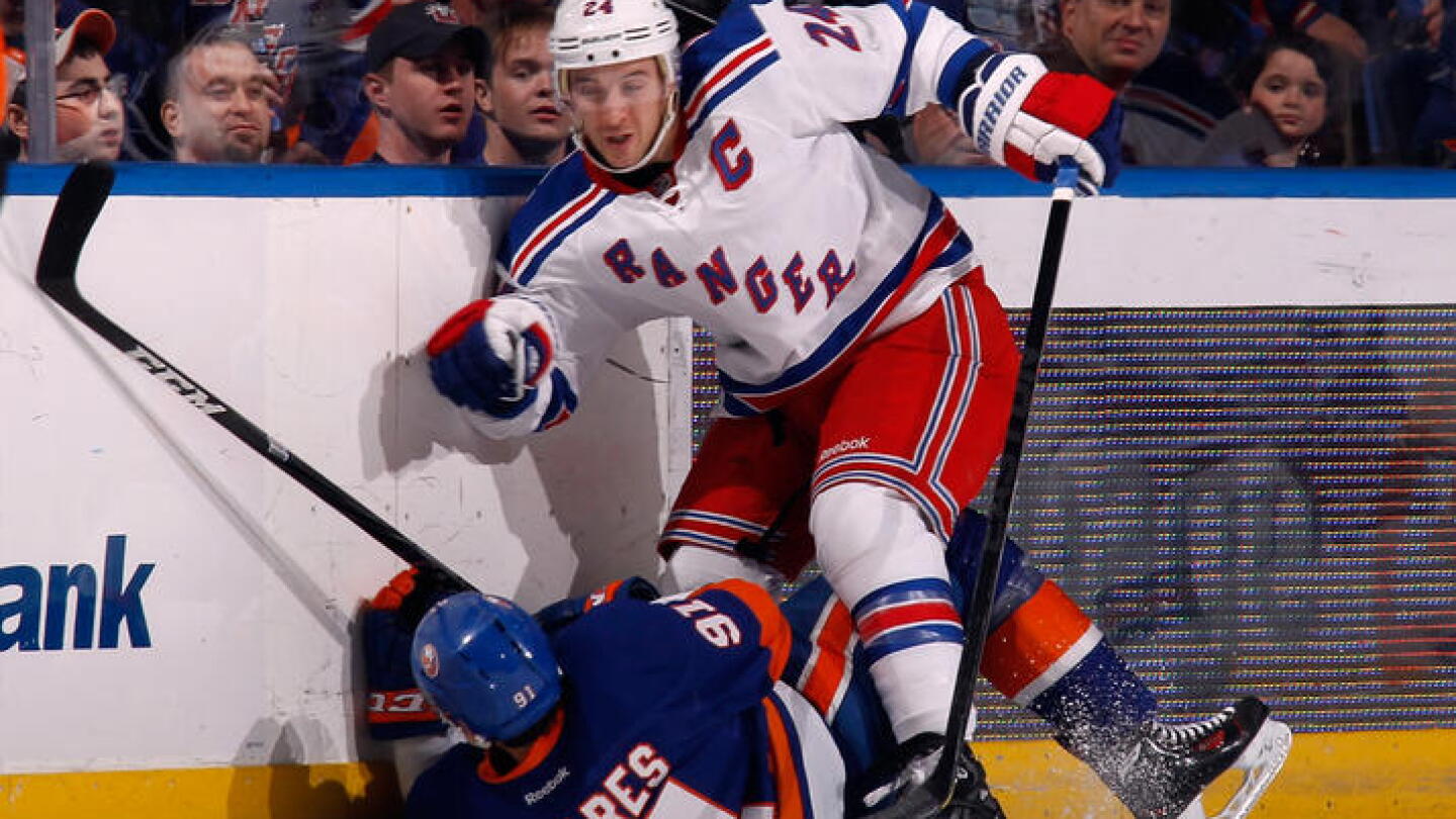 Video: The 5 hardest hits of 2013 - NBC Sports