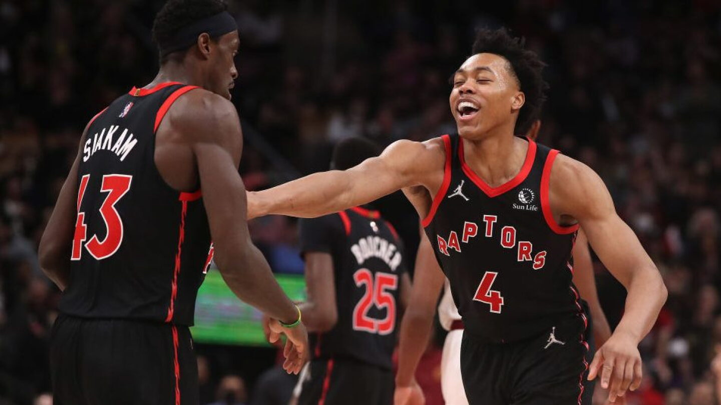 Number Three Raptors Three Things to Know: Raptors look like the No. 6 seed after beating ...