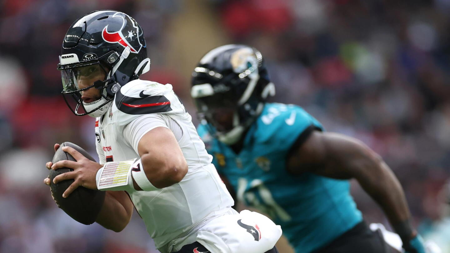 Texans Keep Season Hope Alive With Critical Win Over Jaguars in London