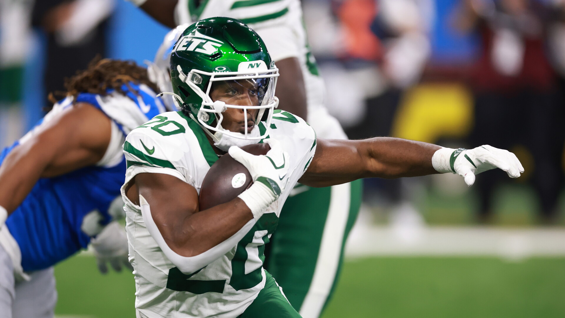 Breece Hall, Adonai Mitchell fantasy football news — ADP impact