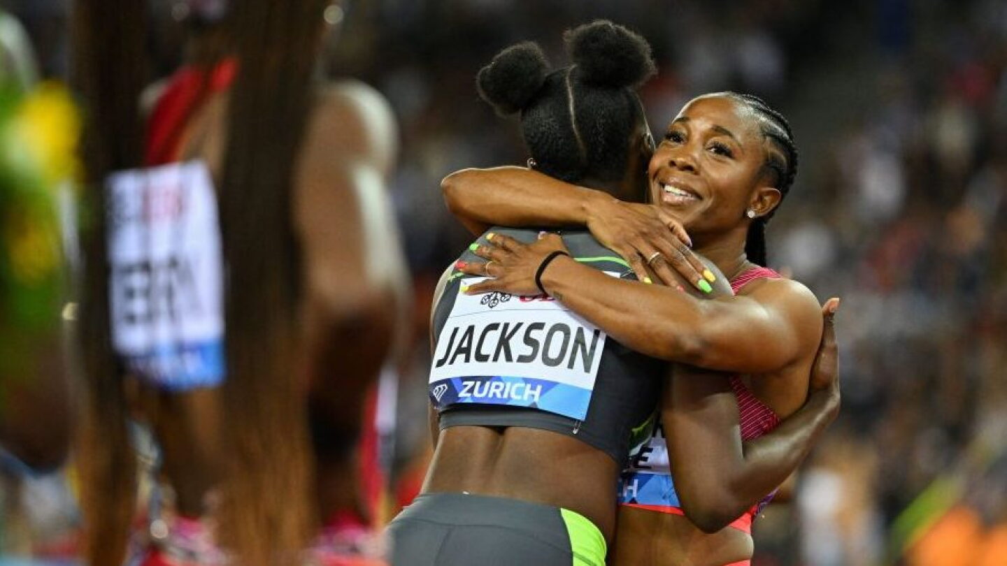 Shelly-Ann Fraser-Pryce wins Diamond League Final after 'divine ...