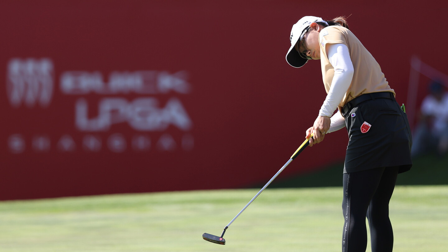 Highlights: Buick LPGA Shanghai, Round 2 Highlights: Buick LPGA Shanghai, Round 2