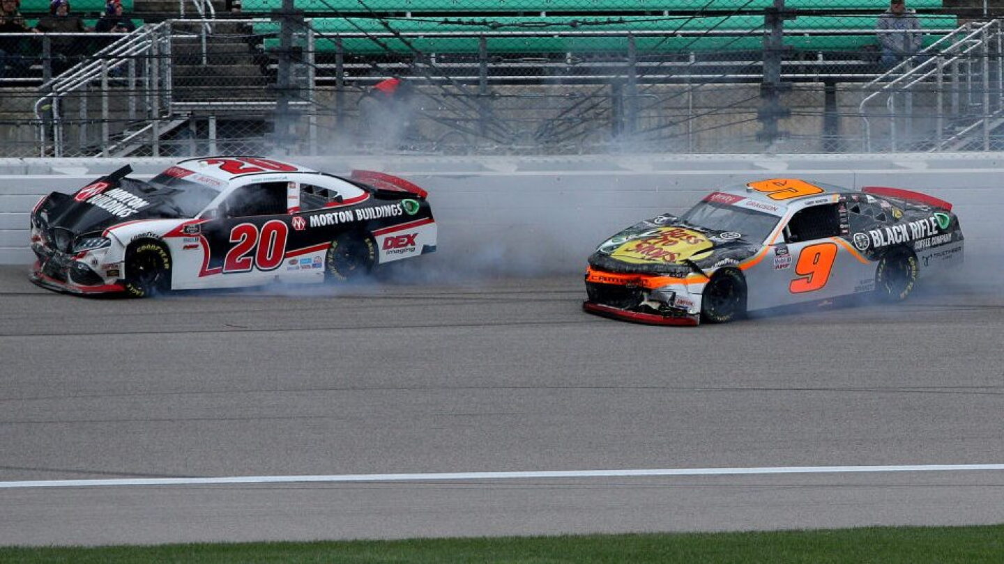Kansas Xfinity race results, driver points NBC Sports