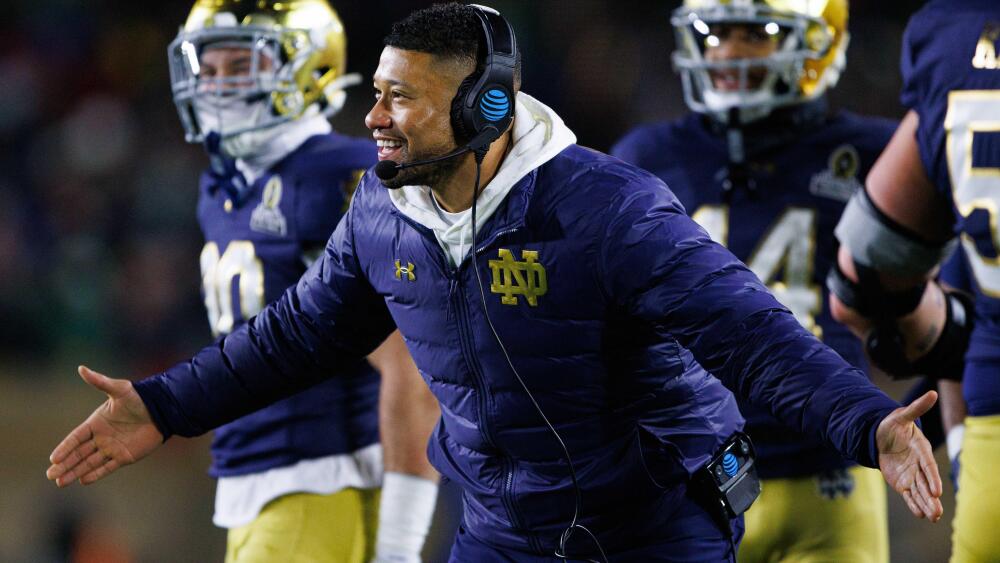 Notre Dame prepares for powerful Ohio State defense in national championship game - NBC Sports