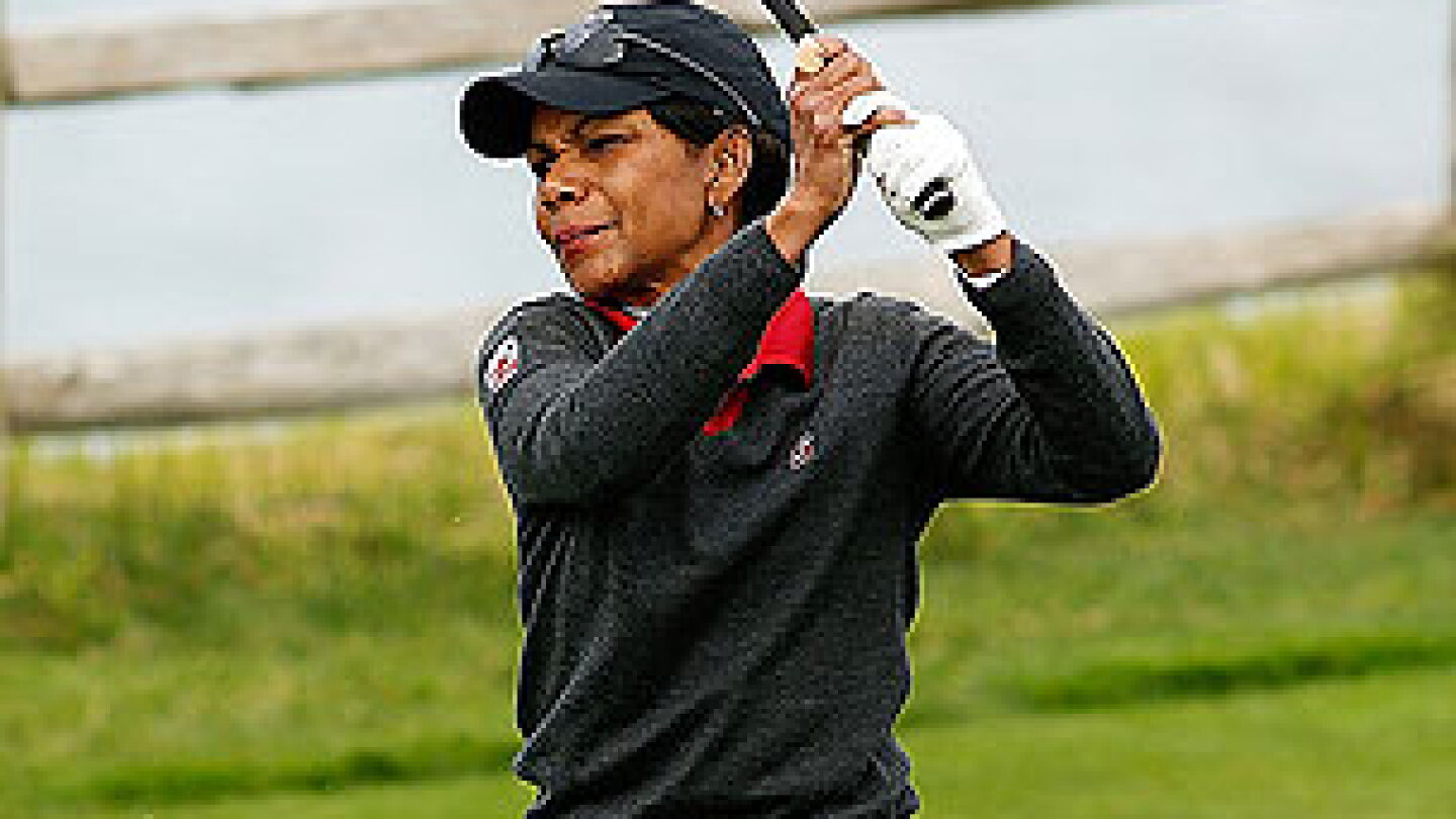 Rice a 'hit' in spotlight at Pebble Beach - NBC Sports