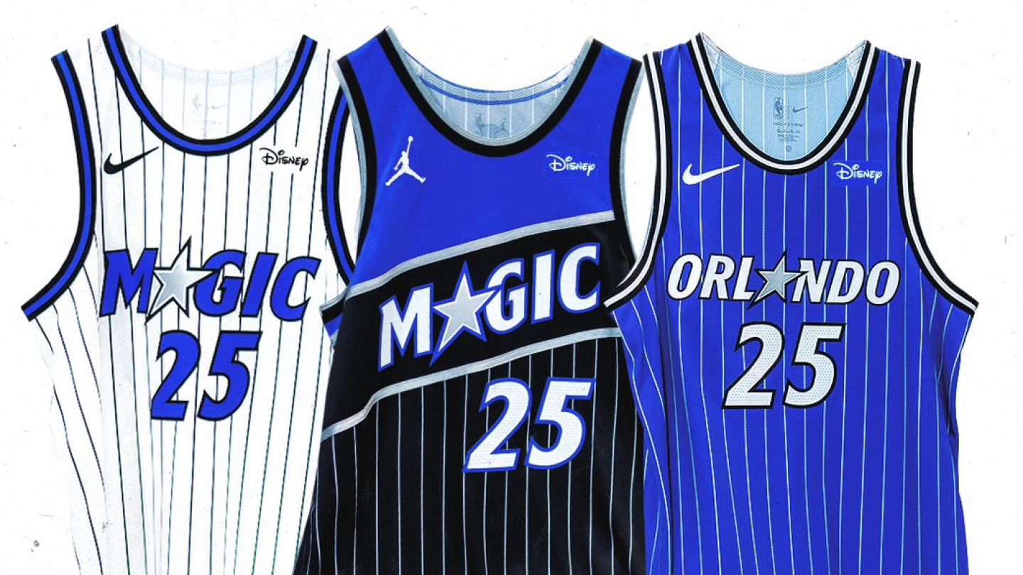 Pinstripes are back! Orlando Magic rebrand is throwback to classic colors, look. Pinstripes are back! Orlando Magic rebrand is throwback to classic colors, look.