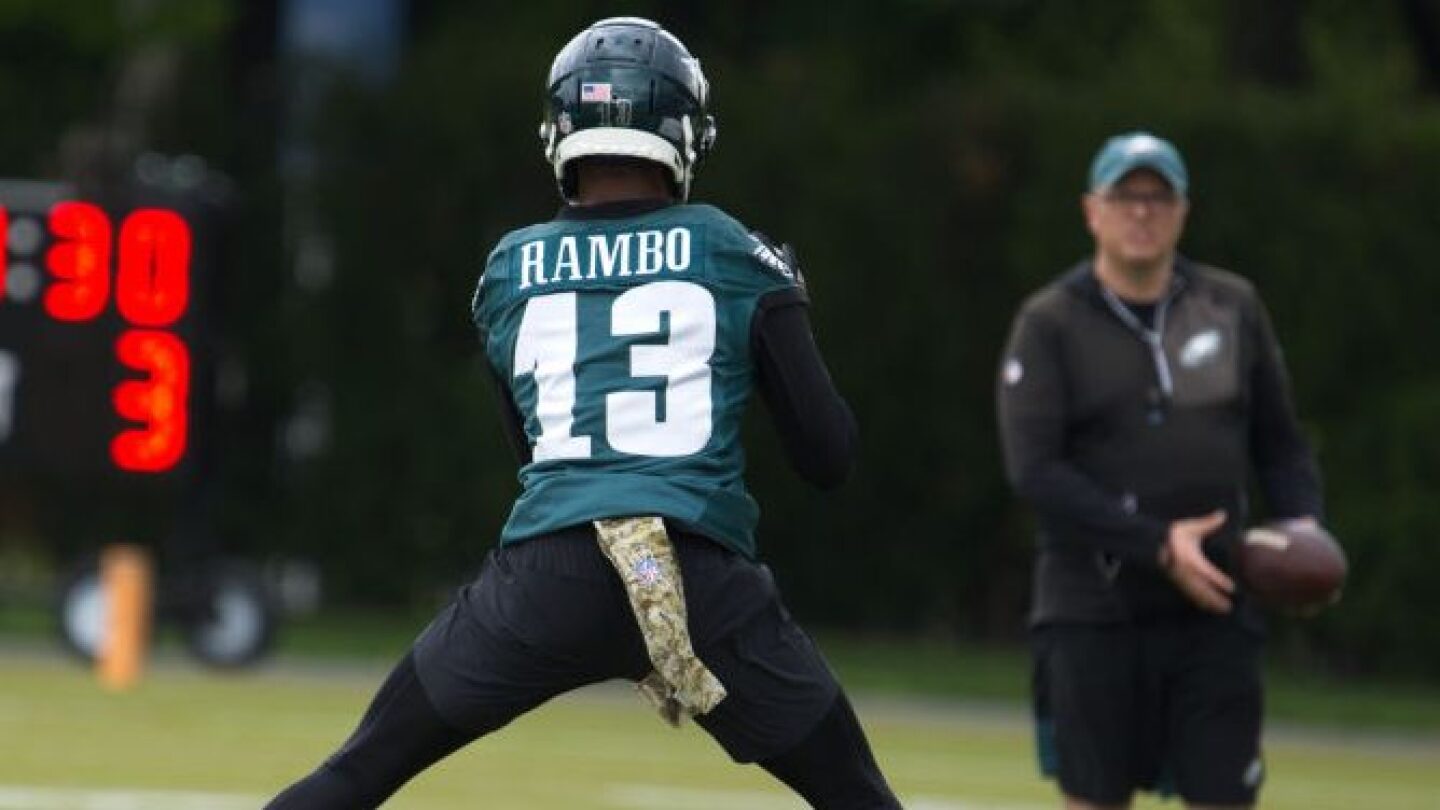 Eagles sign Charleston Rambo - NBC Sports