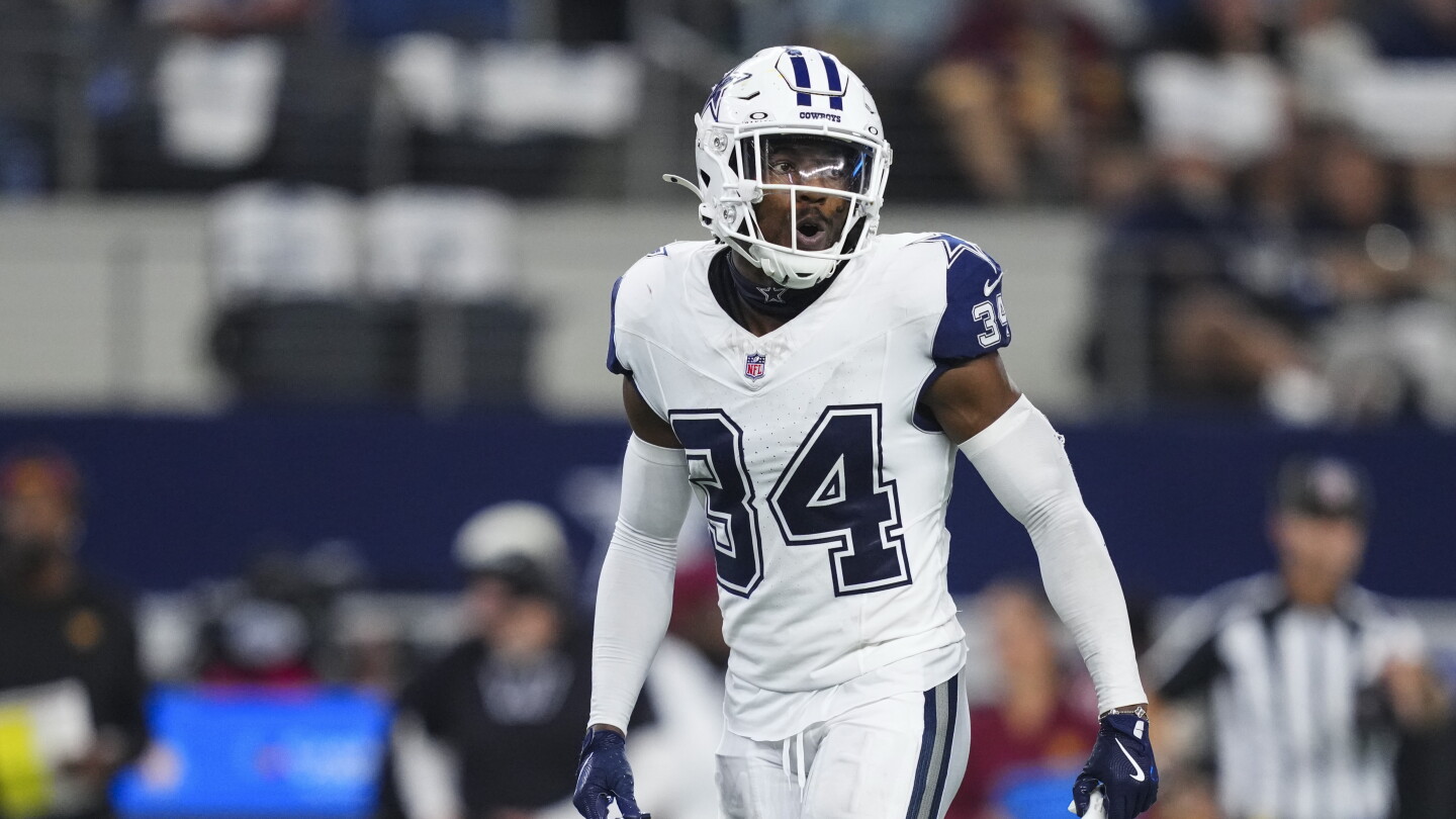 Cowboys S Jalen Thompson to miss four-plus weeks with hamstring injury