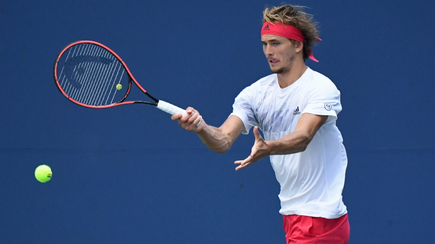 Zverev Us Open 2025