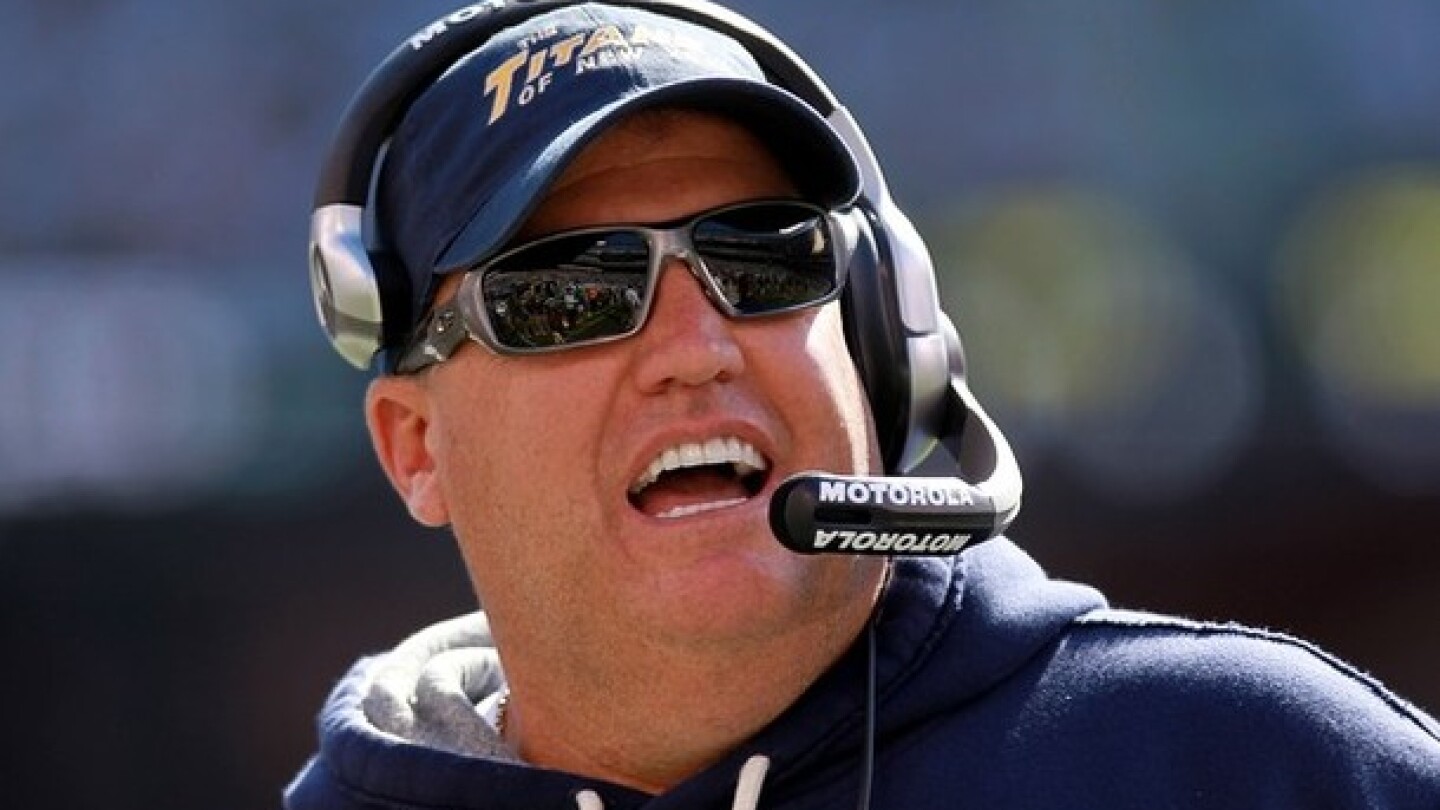 Rex Ryan to Jets fans: Make the Patriots false start, burn timeouts ...