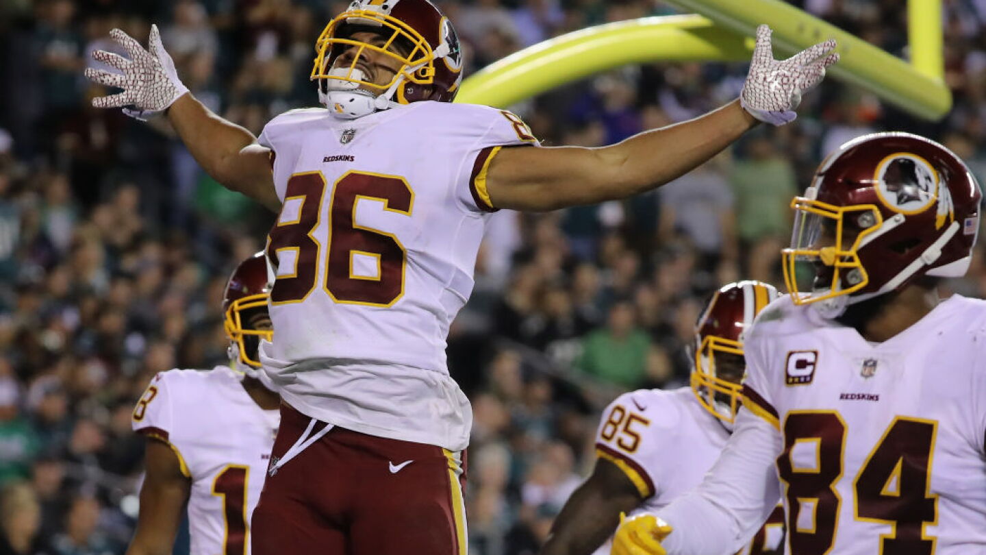 Jordan Reed California Jordan Reed had toe surgery, hopes to be ready by camp - NBC Sports