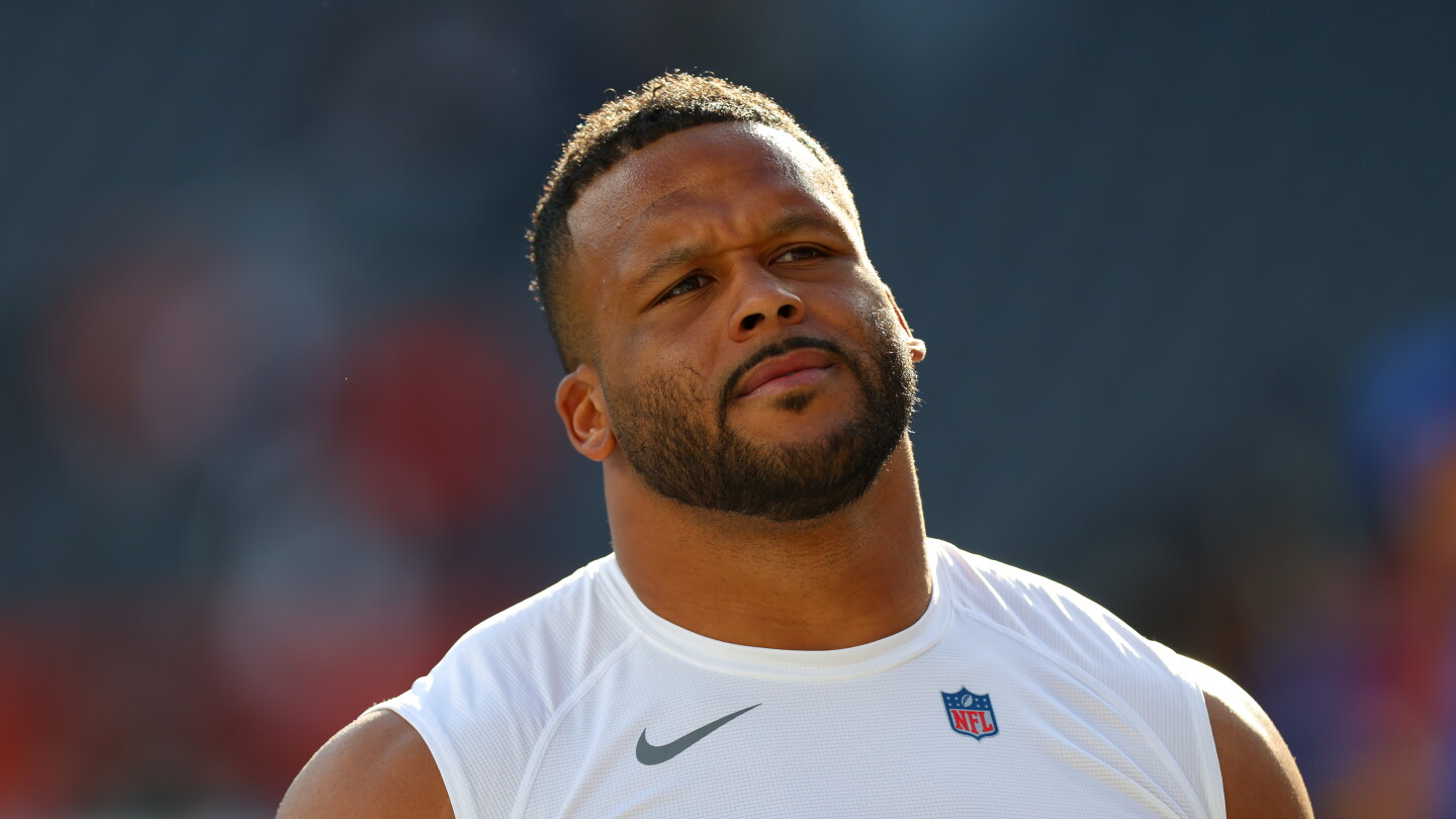 Aaron Donald ruled out, Puka Nacua set to play vs. Eagles