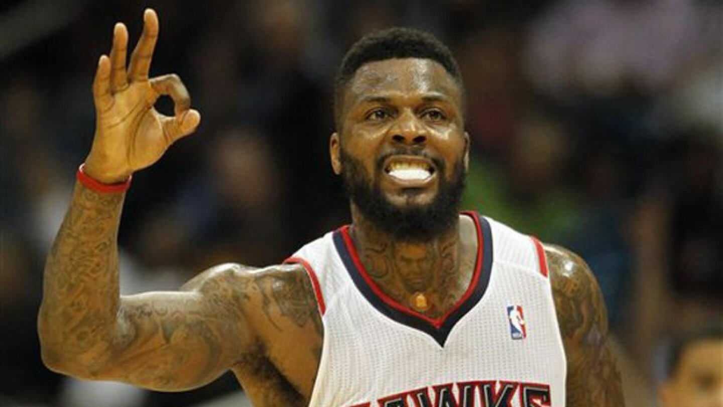 Hawks waive DeShawn Stevenson, will sign DeMarre Carroll NBC Sports
