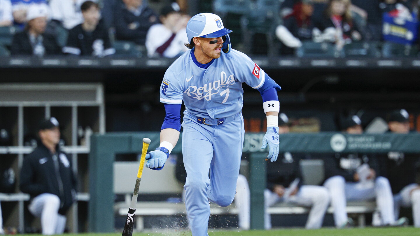 Bobby Witt Jr. is scorching. Why can’t the Royals turn it into wins?