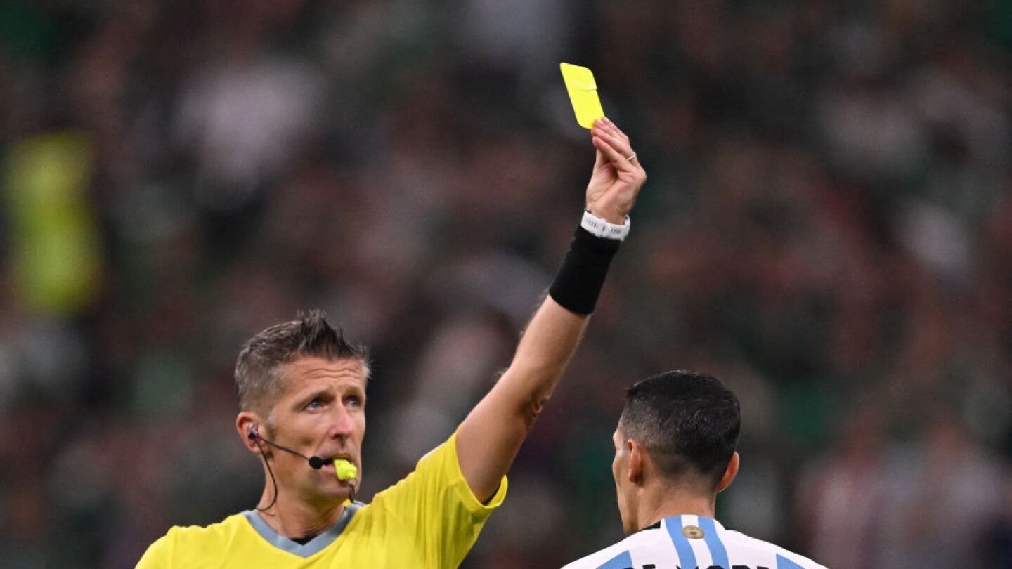Yellow Cards In World Cup 2025