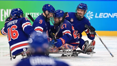 Image for U.S. sled hockey, a dynasty 25 years in the making, eyes historic fifth straight Paralympic gold