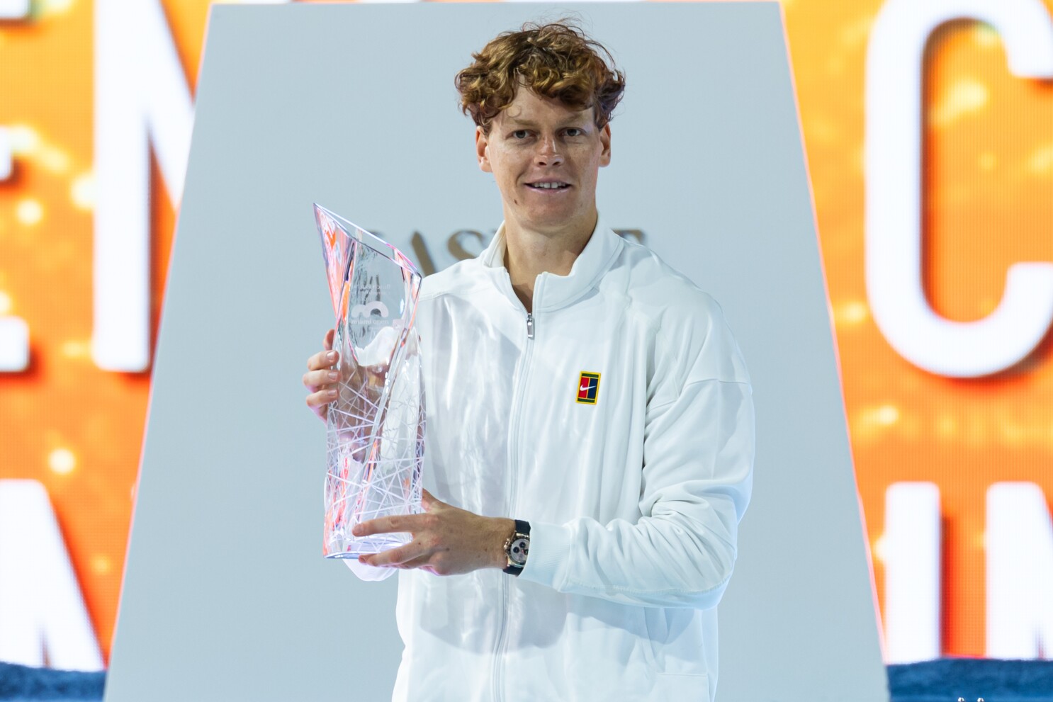 Jannik Sinner follows Aryna Sabalenka with a 'Sunshine Double,' beating Jiri Lehecka in Miami Open final - NBC Sports