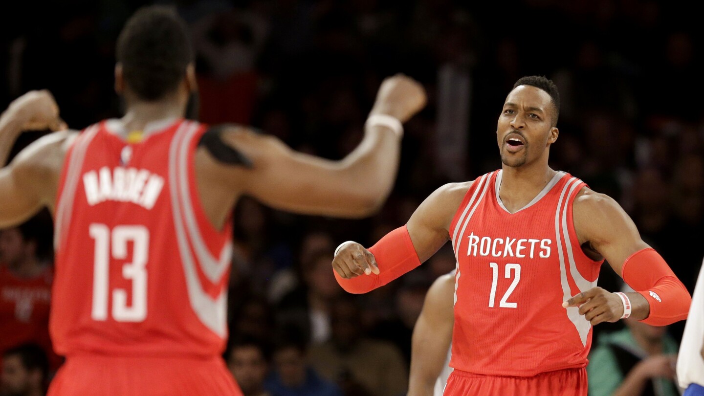 Five Takeaways from NBA Monday: Why do Rockets often lack energy? - NBC ...