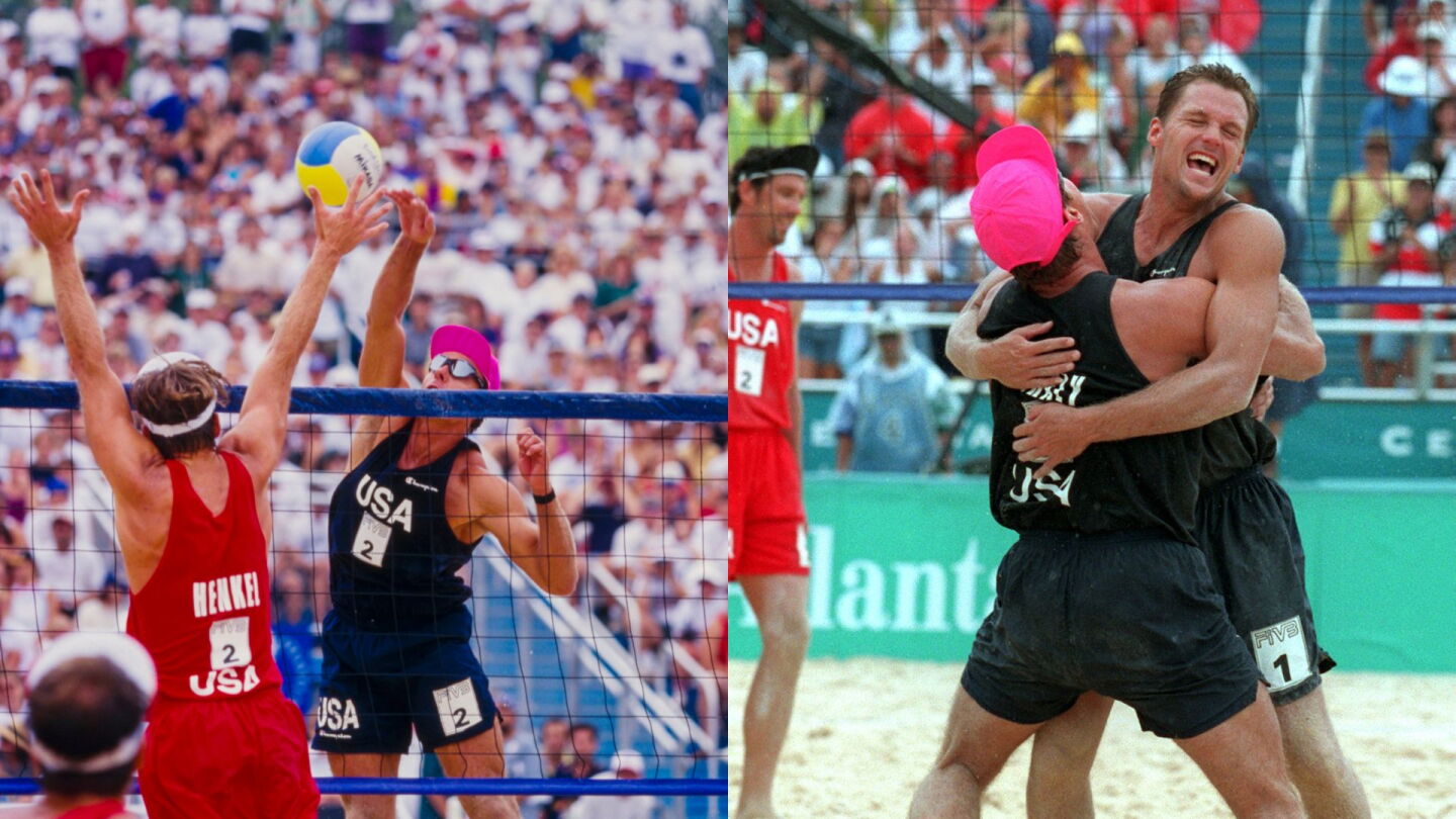 Atlanta ’96: Kiraly/Steffes win beach vball gold