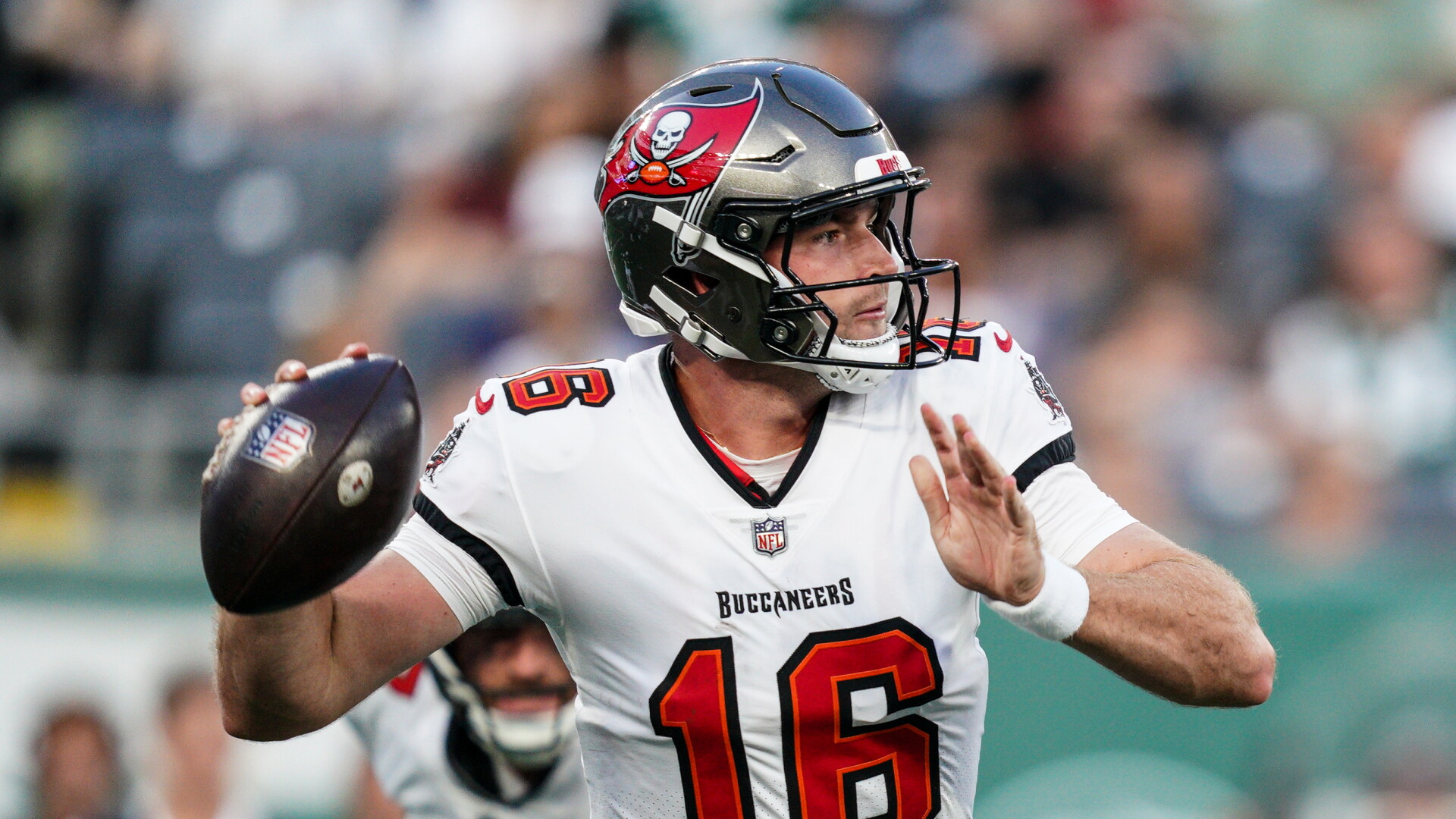 QB Connor Bazelak among early Bucs cuts
