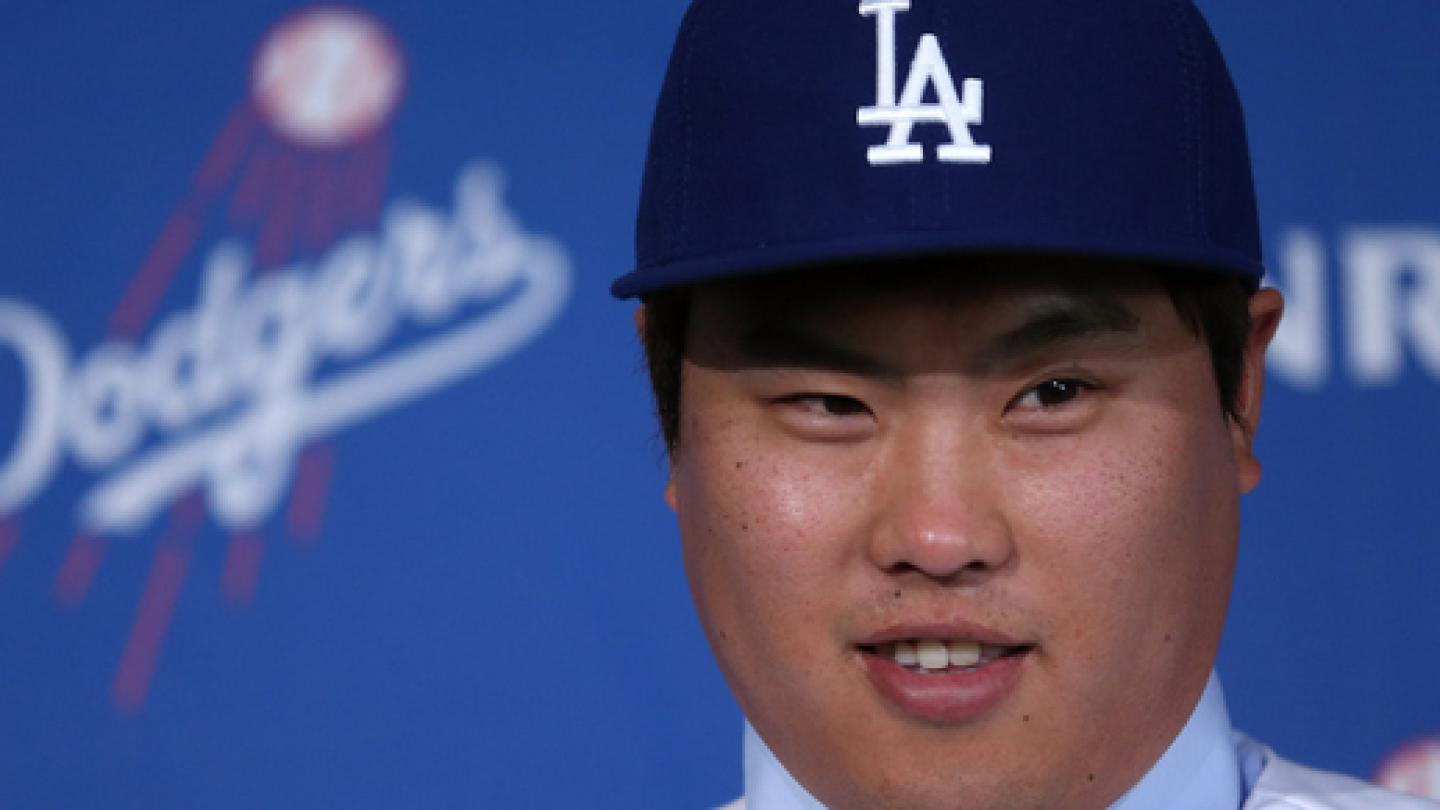 J Ryu Mlb Hyun-Jin Ryu scheduled to make MLB debut April 2 vs. Giants - NBC Sports