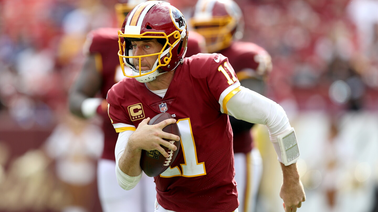 Alexander Reston Smith Washington's Alex Smith continues incredible recovery with return to ...