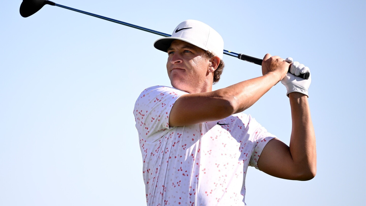 Champ’s ‘swing wasn’t there,’ but co-leads at -12 Champ’s ‘swing wasn’t there,’ but co-leads at -12